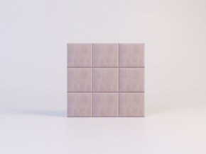 Мягкие панели КВАДРАТЫ 30*30 (9 шт.) для спальни в Кировграде - kirovgrad.ok-mebel.com | фото 9