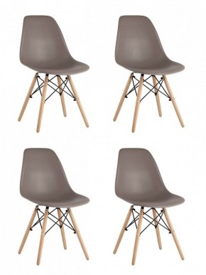 Набор из 4 стульев Eames в Кировграде - kirovgrad.ok-mebel.com | фото