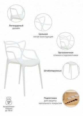 Набор стульев Masters в Кировграде - kirovgrad.ok-mebel.com | фото 9