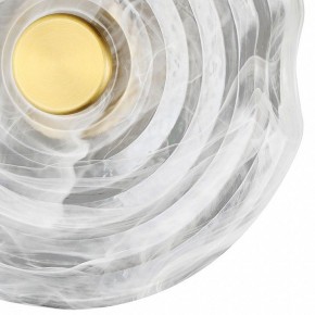 Накладной светильник Arte Lamp Bevel A1681AP-5PB в Кировграде - kirovgrad.ok-mebel.com | фото 3