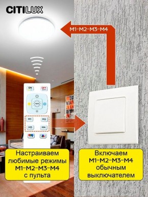 Накладной светильник Citilux Симпла CL714330G в Кировграде - kirovgrad.ok-mebel.com | фото 6