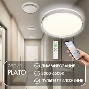 Накладной светильник Denkirs PLATO DK6511-WH в Кировграде - kirovgrad.ok-mebel.com | фото 2