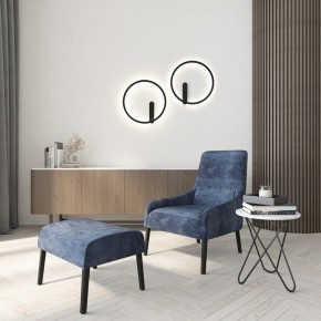 Накладной светильник Denkirs ROUND DK5035-BK в Кировграде - kirovgrad.ok-mebel.com | фото 5