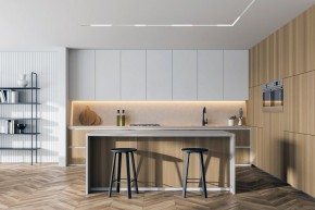 Накладной светильник Denkirs SMART LINEAR DK8004-CONN-WH в Кировграде - kirovgrad.ok-mebel.com | фото 3