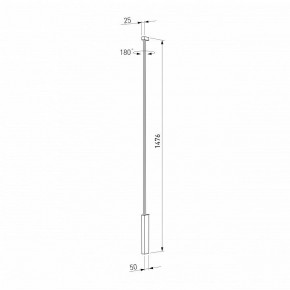 Накладной светильник Elektrostandard Alto 40133/LED в Кировграде - kirovgrad.ok-mebel.com | фото 5