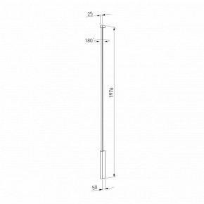 Накладной светильник Elektrostandard Alto 40134/LED в Кировграде - kirovgrad.ok-mebel.com | фото 5
