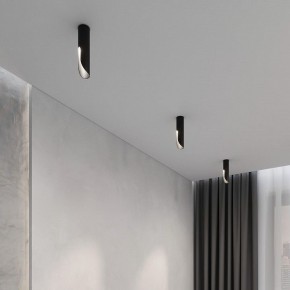 Накладной светильник Elektrostandard Apex 25113/LED 7W 4000K черный в Кировграде - kirovgrad.ok-mebel.com | фото 3