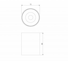 Накладной светильник Elektrostandard Primo 25116/LED в Кировграде - kirovgrad.ok-mebel.com | фото 3