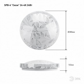 Накладной светильник Эра Классик SPB-6-24-4K (C) в Кировграде - kirovgrad.ok-mebel.com | фото 6