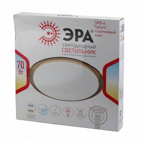 Накладной светильник Эра Классик SPB-6-70-RC Saturn (B) в Кировграде - kirovgrad.ok-mebel.com | фото 3