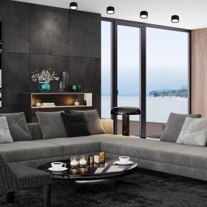 Накладной светильник Escada 20005LED 20005SMU/03LED SBK в Кировграде - kirovgrad.ok-mebel.com | фото 3