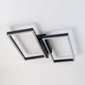 Накладной светильник Escada Scales 10209/2LED Black в Кировграде - kirovgrad.ok-mebel.com | фото 2