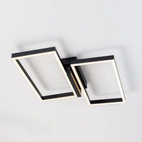 Накладной светильник Escada Scales 10209/2LED Black в Кировграде - kirovgrad.ok-mebel.com | фото 3