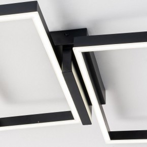 Накладной светильник Escada Scales 10209/2LED Black в Кировграде - kirovgrad.ok-mebel.com | фото 7