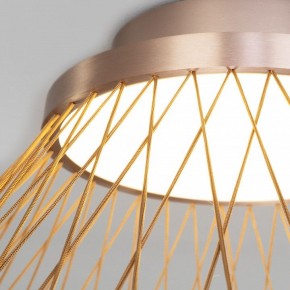 Накладной светильник Eurosvet Cesta 40019/1 LED коричневый в Кировграде - kirovgrad.ok-mebel.com | фото 5