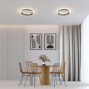 Накладной светильник Eurosvet Parafe 40022/1 LED серый в Кировграде - kirovgrad.ok-mebel.com | фото 3