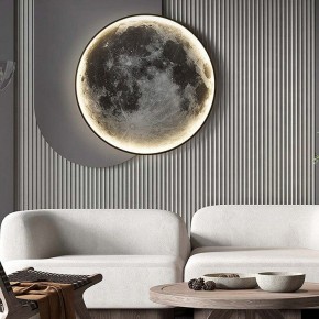 Накладной светильник Imperiumloft COSMOS Мун D90 cosmos-moon01 в Кировграде - kirovgrad.ok-mebel.com | фото 4