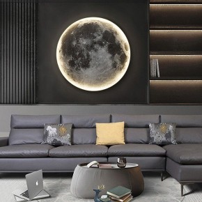 Накладной светильник Imperiumloft COSMOS Мун D90 cosmos-moon01 в Кировграде - kirovgrad.ok-mebel.com | фото 6