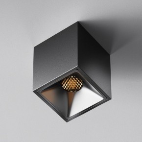 Накладной светильник Maytoni Alfa LED C065CL-8W2.7K-SQ-B в Кировграде - kirovgrad.ok-mebel.com | фото 2
