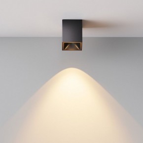 Накладной светильник Maytoni Alfa LED C065CL-8W2.7K-SQ-B в Кировграде - kirovgrad.ok-mebel.com | фото 4