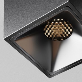 Накладной светильник Maytoni Alfa LED C065CL-8W3K-SQ-B в Кировграде - kirovgrad.ok-mebel.com | фото 10