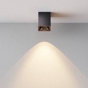 Накладной светильник Maytoni Alfa LED C065CL-8W3K-SQ-B в Кировграде - kirovgrad.ok-mebel.com | фото 3