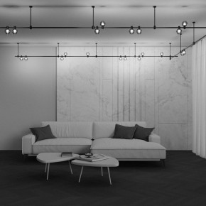 Накладной светильник Maytoni Bubble TR148-1-3W4K-B в Кировграде - kirovgrad.ok-mebel.com | фото 4