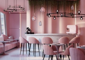 Накладной светильник Maytoni Bubble TR148-1-3W4K-B в Кировграде - kirovgrad.ok-mebel.com | фото 5