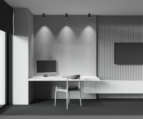 Накладной светильник Maytoni FOCUS LED C056CL-L12B2.7K-W-B в Кировграде - kirovgrad.ok-mebel.com | фото 5