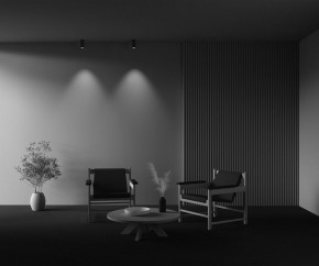 Накладной светильник Maytoni FOCUS LED C056CL-L12W2.7K-W-BS в Кировграде - kirovgrad.ok-mebel.com | фото 6