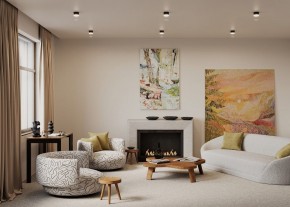 Накладной светильник Maytoni Glory C094CL-GX53-B в Кировграде - kirovgrad.ok-mebel.com | фото 4