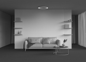 Накладной светильник Maytoni Lua C093CL-45W3K-W в Кировграде - kirovgrad.ok-mebel.com | фото 7