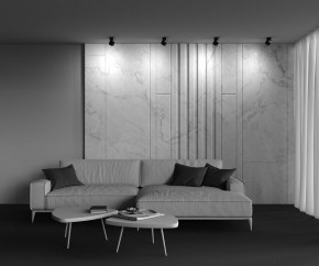 Накладной светильник Maytoni Onda C024CL-12W2.7K-B-1 в Кировграде - kirovgrad.ok-mebel.com | фото 5