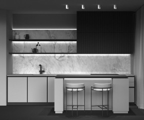 Накладной светильник Maytoni Orlo C085CL-9W4K-W в Кировграде - kirovgrad.ok-mebel.com | фото 4