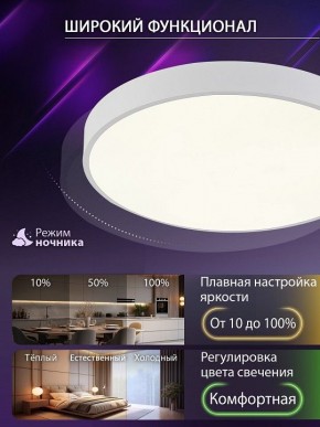 Накладной светильник Natali Kovaltseva  LED LAMPS 81112/5C в Кировграде - kirovgrad.ok-mebel.com | фото 5