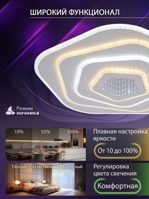 Накладной светильник Natali Kovaltseva PALACE LED LAMPS 81111/4C в Кировграде - kirovgrad.ok-mebel.com | фото 5