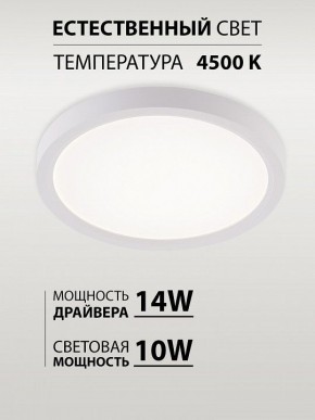 Накладной светильник Natali Kovaltseva PLAIN LED LAMPS 81113/1C в Кировграде - kirovgrad.ok-mebel.com | фото 4