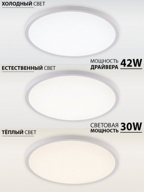 Накладной светильник Natali Kovaltseva PLAIN LED LAMPS 81113/4C в Кировграде - kirovgrad.ok-mebel.com | фото 3