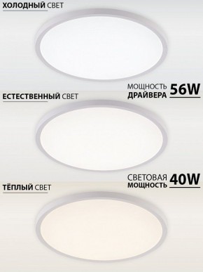 Накладной светильник Natali Kovaltseva PLAIN LED LAMPS 81113/5C в Кировграде - kirovgrad.ok-mebel.com | фото 3