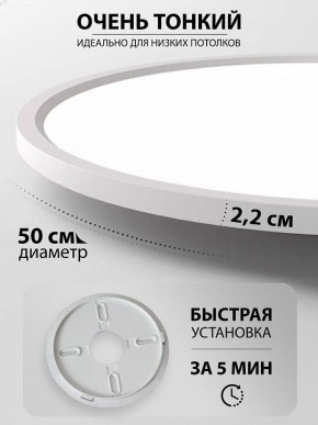 Накладной светильник Natali Kovaltseva PLAIN LED LAMPS 81113/5C в Кировграде - kirovgrad.ok-mebel.com | фото 6