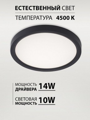 Накладной светильник Natali Kovaltseva PLAIN LED LAMPS 81114/1C в Кировграде - kirovgrad.ok-mebel.com | фото 3