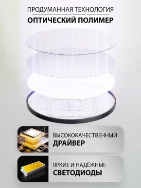 Накладной светильник Natali Kovaltseva PLAIN LED LAMPS 81114/5C в Кировграде - kirovgrad.ok-mebel.com | фото 4