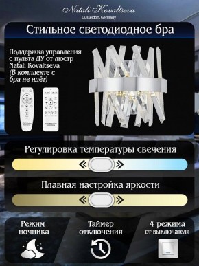 Накладной светильник Natali Kovaltseva TIZIANO LED LAMPS 81114/1W в Кировграде - kirovgrad.ok-mebel.com | фото 5