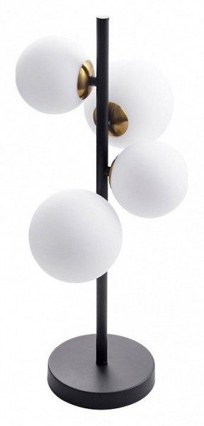 Настольная лампа декоративная Arte Lamp Gemini A2243LT-4BK в Кировграде - kirovgrad.ok-mebel.com | фото
