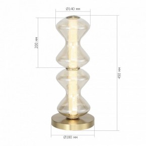 Настольная лампа декоративная ST-Luce SPINE SL6136.214.01 в Кировграде - kirovgrad.ok-mebel.com | фото 3
