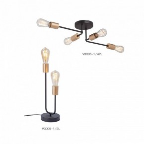 Настольная лампа декоративная Vitaluce V3005 V3005-1/2L в Кировграде - kirovgrad.ok-mebel.com | фото 4