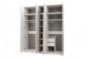 НИКОЛЬ 25 Шкаф 5-ти створчатый в Кировграде - kirovgrad.ok-mebel.com | фото 4
