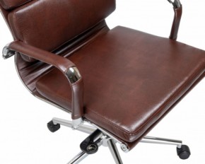 Офисное кресло для руководителей DOBRIN ARNOLD LMR-103F коричневый в Кировграде - kirovgrad.ok-mebel.com | фото 9