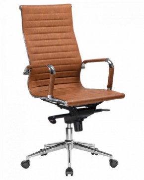 Офисное кресло для руководителей DOBRIN CLARK LMR-101F светло-коричневый №321 в Кировграде - kirovgrad.ok-mebel.com | фото 2