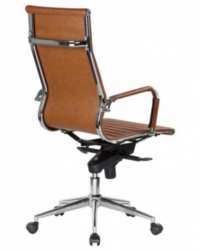 Офисное кресло для руководителей DOBRIN CLARK LMR-101F светло-коричневый №321 в Кировграде - kirovgrad.ok-mebel.com | фото 4